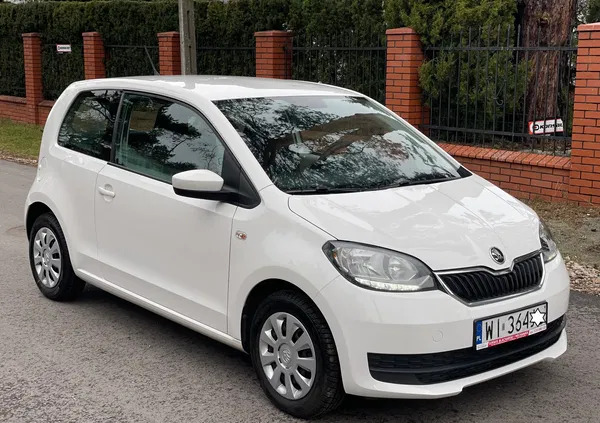 zachodniopomorskie Skoda Citigo cena 18900 przebieg: 253600, rok produkcji 2018 z Józefów